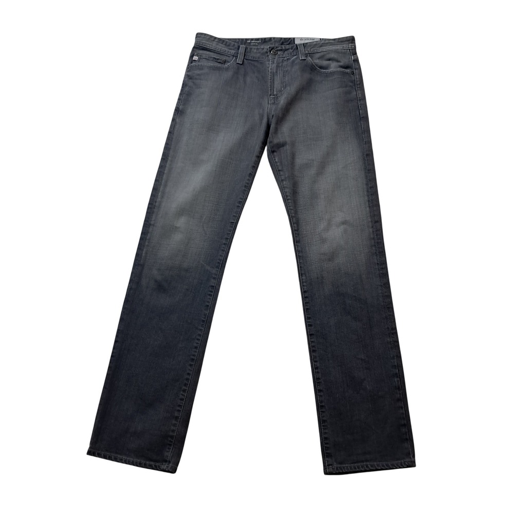 AG Adriano Goldschmeid Jeans Men's 32 Gray The Graduate Tailored Leg